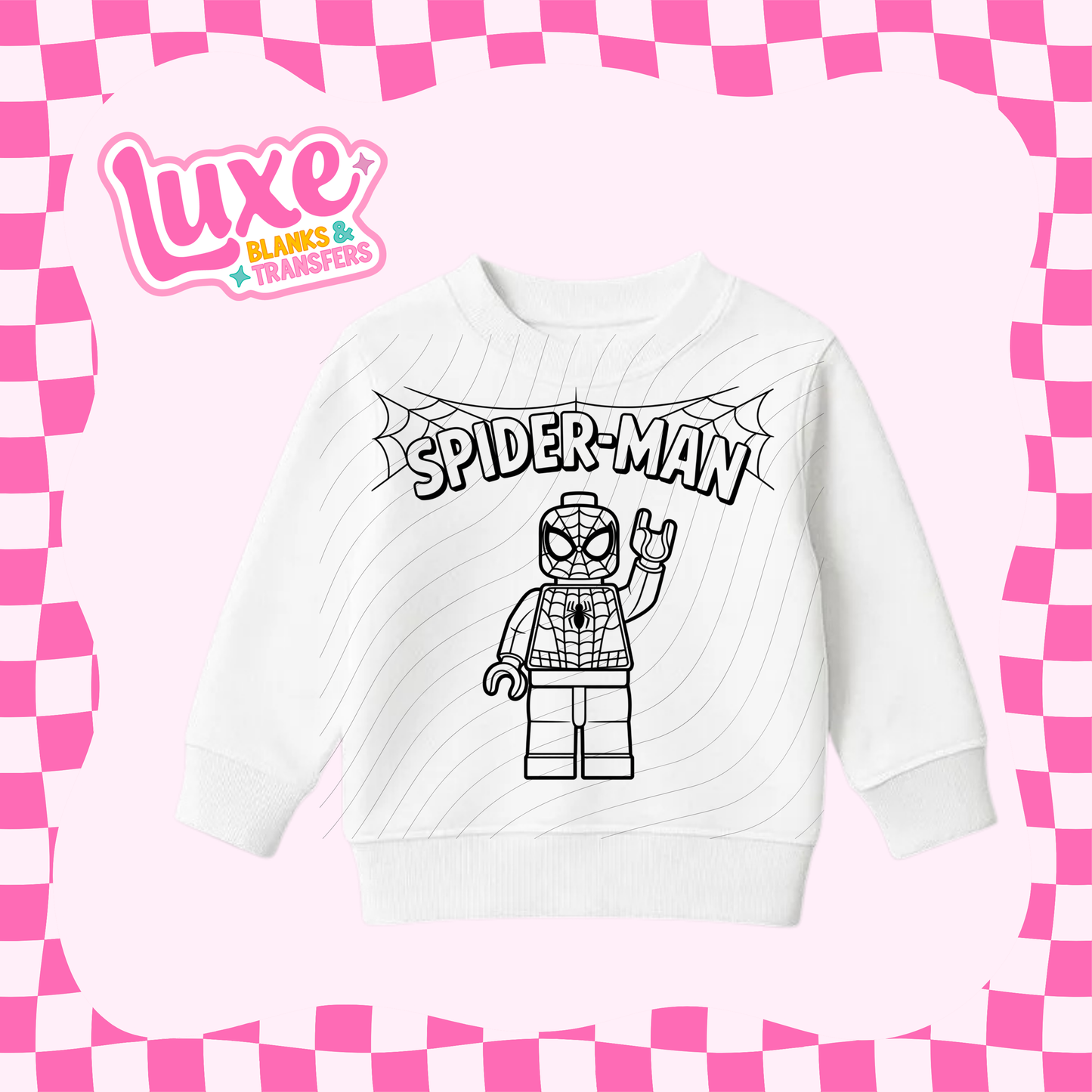 Spidey | Kids DTF Heat Transfer | #136