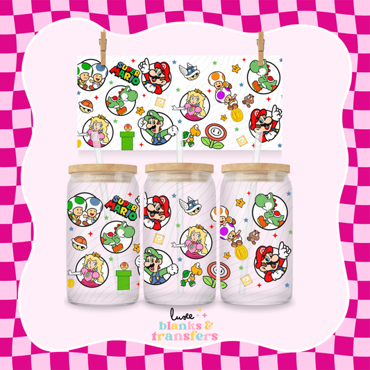 Super M Characters UV DTF Wrap (#545)