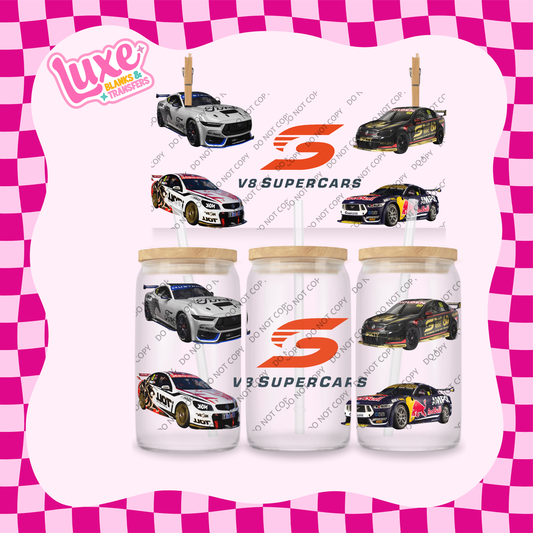 16oz UV DTF Wrap | V8 Supercars | #1928