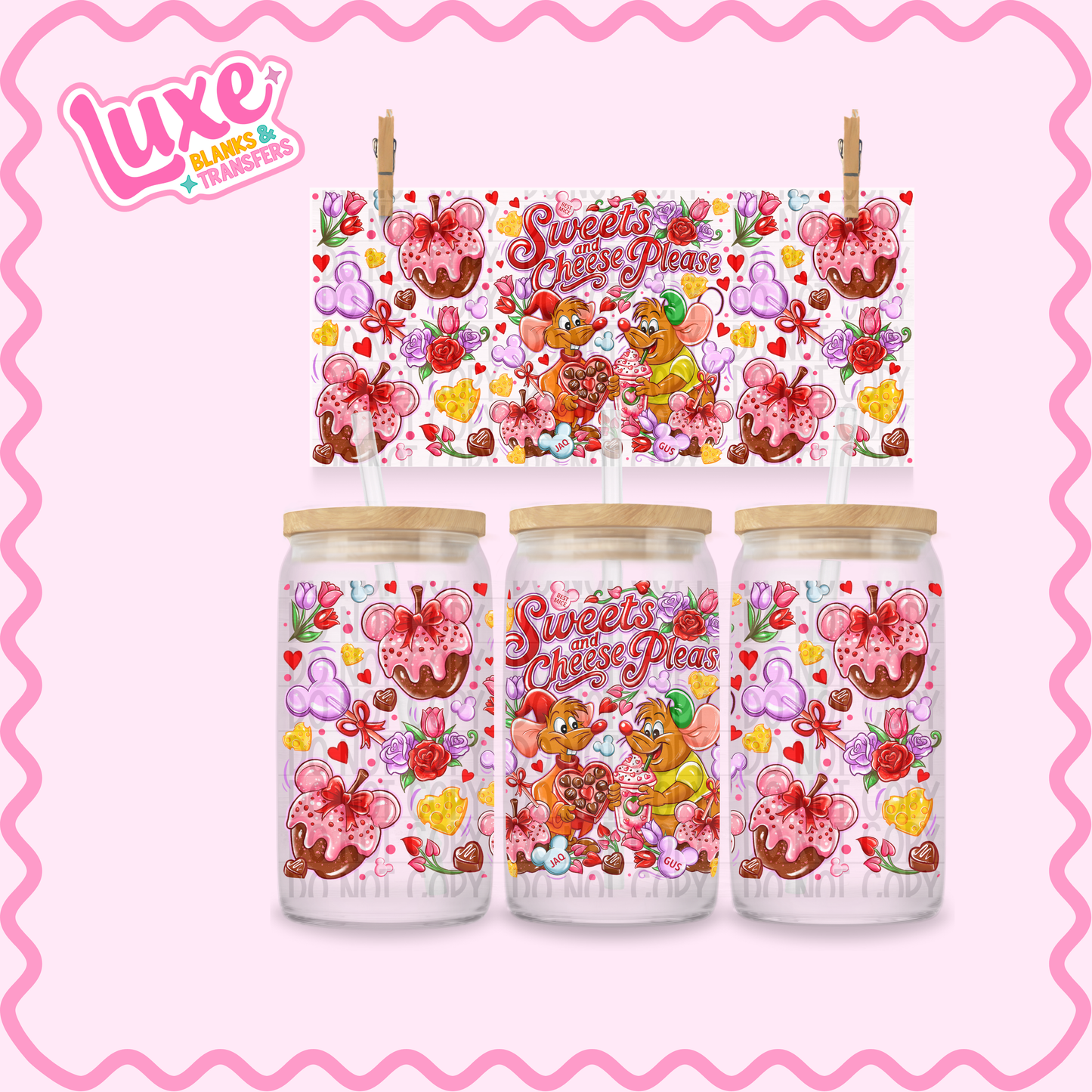 16oz UV DTF Wrap | Gus | #2408