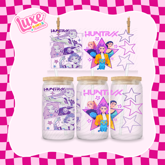 K-POP Star | 16oz UV DTF Wrap | #1441