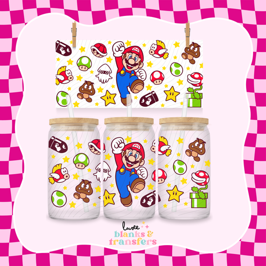 Super M Characters UV DTF Wrap (#546)