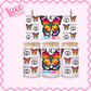 16oz UV DTF Wrap | G Brand Butterfly | #2718