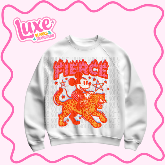 DTF Heat Transfer | Fierce Mick. | #1053