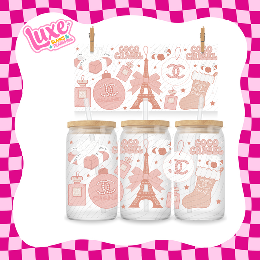 Boujee Xmas CC UV DTF Wrap (#943)