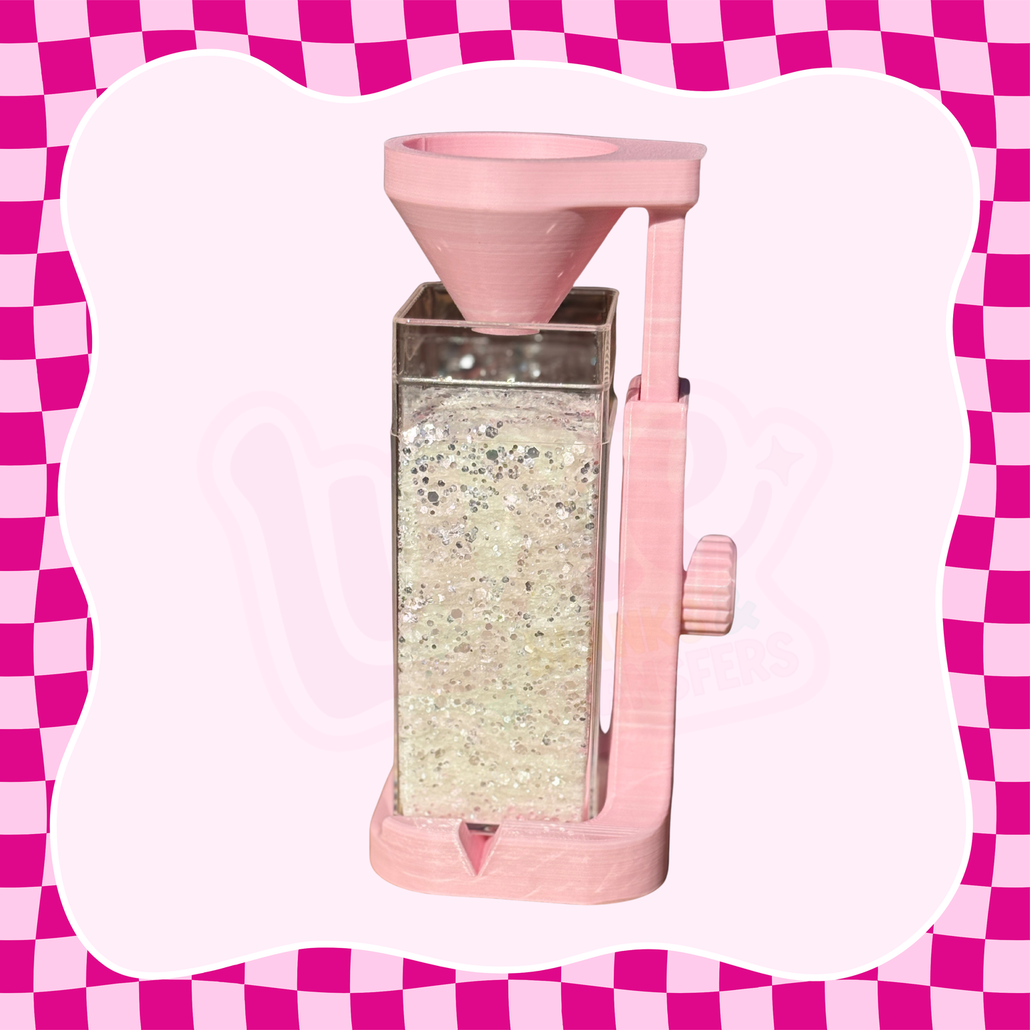 2-in-1 Adjustable Glitter Dispenser Tool
