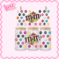 16oz UV DTF Wrap | M&m's | #2720