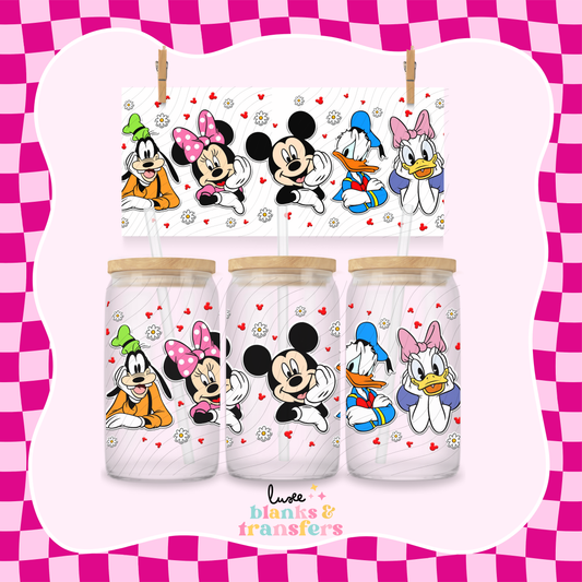 Kids Characters UV DTF Wrap (#549)