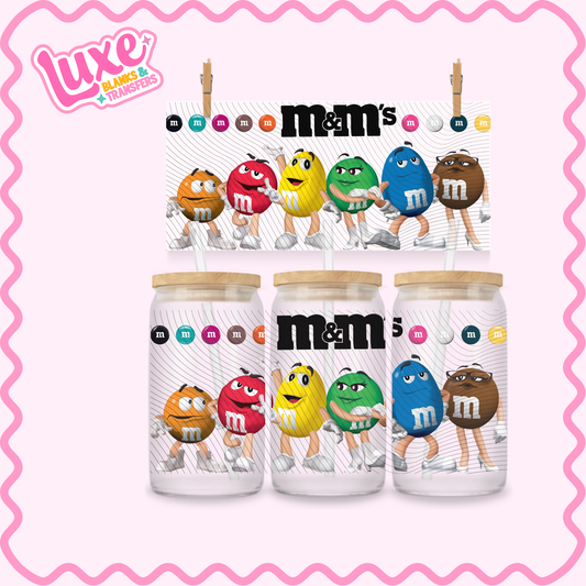 16oz UV DTF Wrap | M&m's 2 | #2721