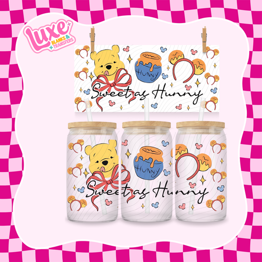 Sweet Hunny | 16oz UV DTF Wrap | #1445