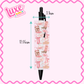 UV DTF Pen Wrap | Pink Cowboy Boots | #32