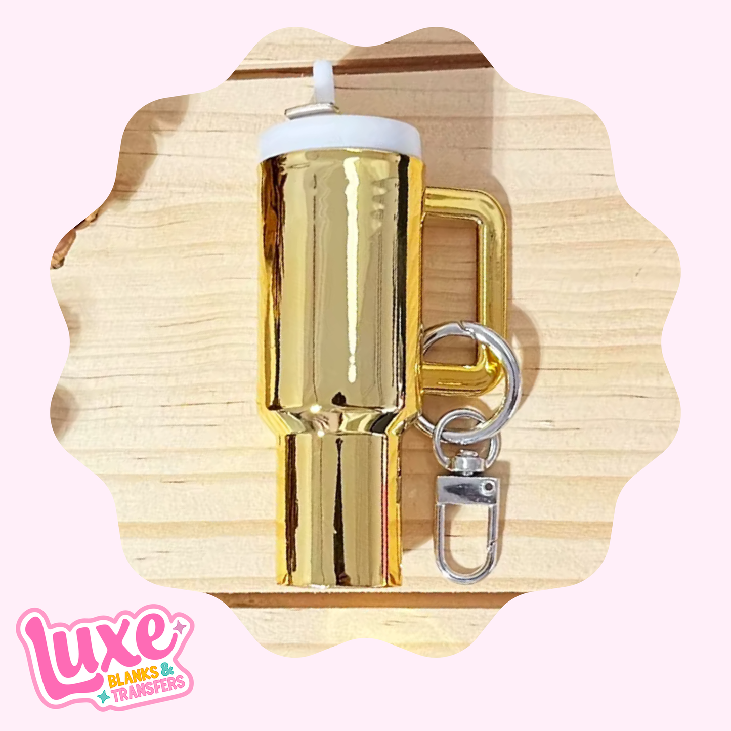 Mini Keychain Tumbler (Blank)