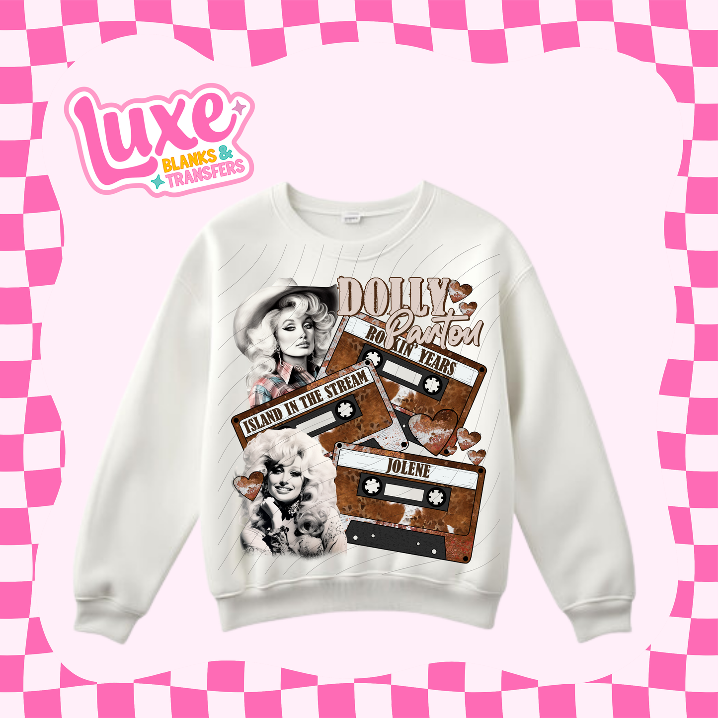 Country Singer 2 | DTF Heat Transfer | #31