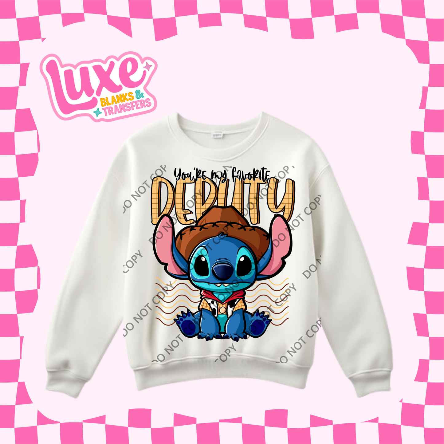 DTF Heat Transfer | Blue Alien X Toys | #330