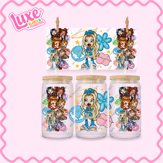 16oz UV DTF Wrap | Brat. | #2132