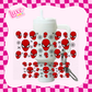 Mini Keychain Tumbler UV DTF Wrap | Spidey Heads | #E32