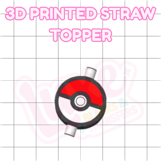 3D Printed Straw Topper | Poke