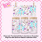 16oz UV DTF Wrap | Snowman Sidekick | #3692