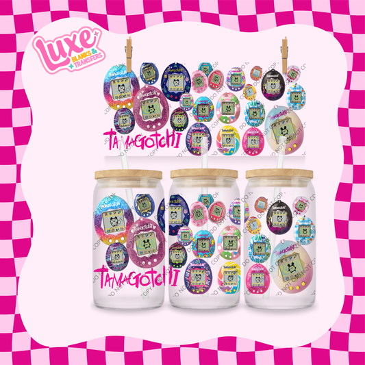 16oz UV DTF Wrap | Tama/gotchi | #1933