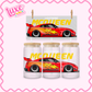 16oz UV DTF Wrap | McQueen Car | #2722