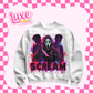 DTF Heat Transfer | Ghosty Scream | #581