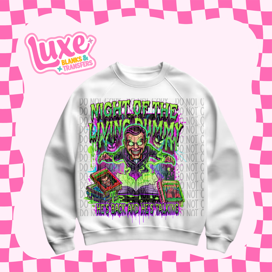 DTF Heat Transfer | Goosebumps | #582