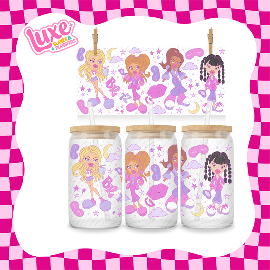 Sleepover Bratz UV DTF Wrap (#948)