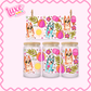 16oz UV DTF Wrap | Pup Sisters | #3696