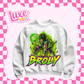 DTF Heat Transfer | Broly DBZ | #585