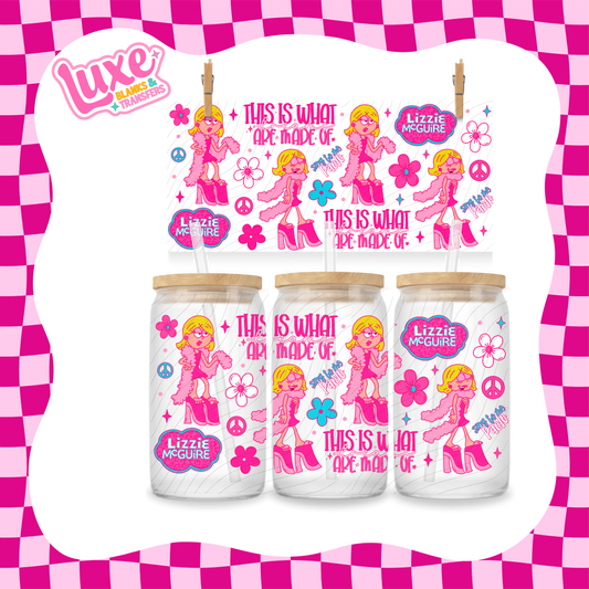 This Is What Dreams Are Made Of UV DTF Wrap (#951)