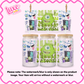 16oz UV DTF Wrap | M1k3 | #1568