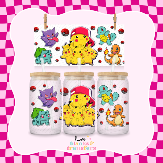 Poke Sticker UV DTF Wrap (#553)