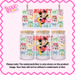 16oz UV DTF Wrap | Mouse Name Bows | #1569
