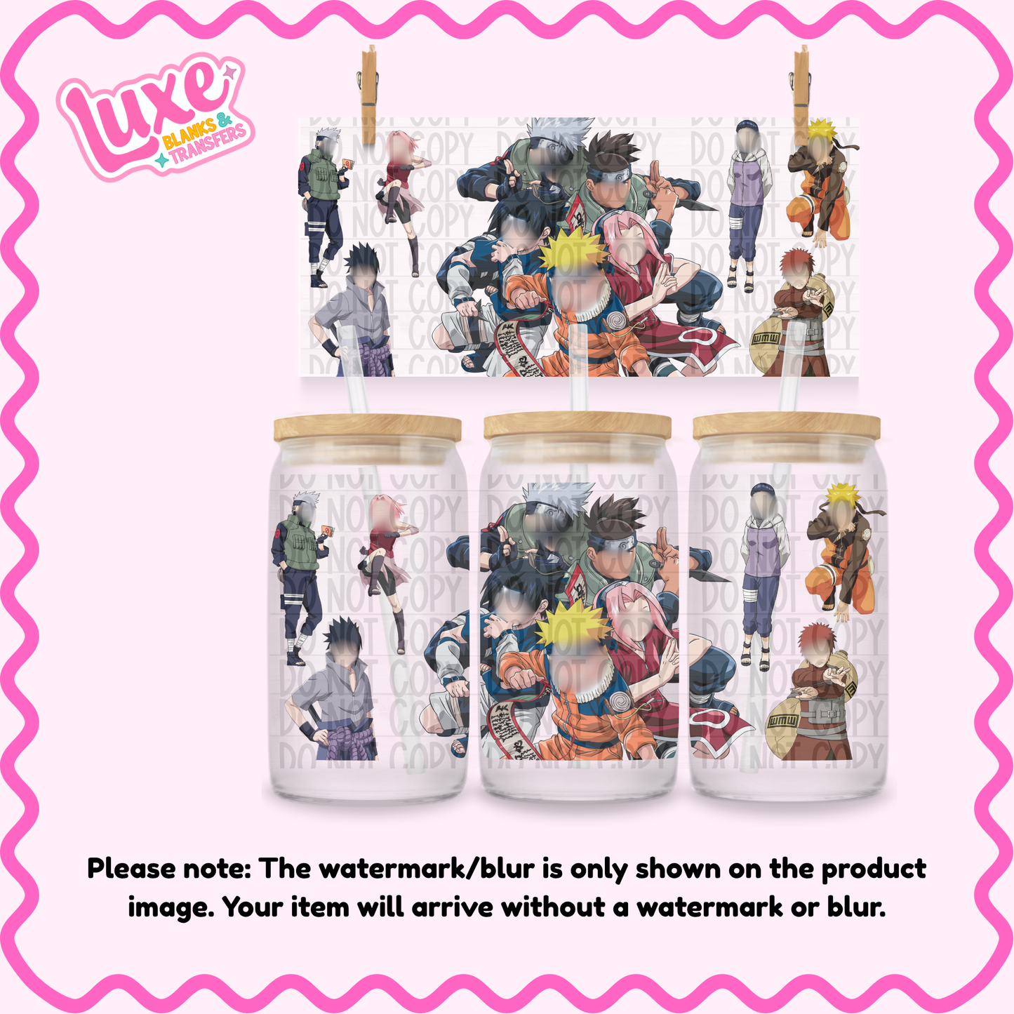 16oz UV DTF Wrap | Anime | #N221