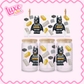 16oz UV DTF Wrap | Bat Character Lego | #3209