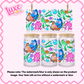 16oz UV DTF Wrap | Fish | #3697