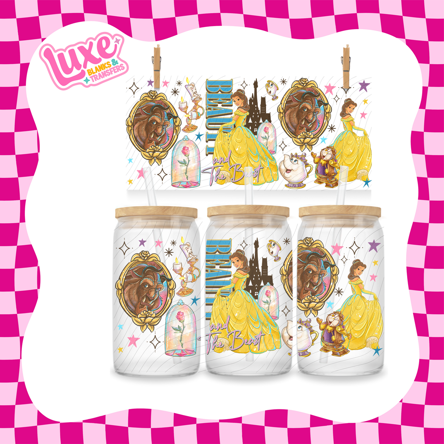 Beauty UV DTF Wrap (#954)