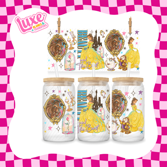 Beauty UV DTF Wrap (#954)