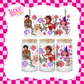 Santa UV DTF Wrap (#955)