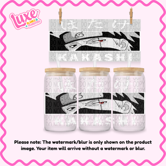 16oz UV DTF Wrap | Anime | #N224