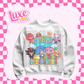 DTF Heat Transfer | Cutesy Soni/c | #589