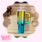 Mini Keychain Tumbler (Blank)