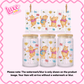 16oz UV DTF Wrap | W1n Bees Flowers | #254