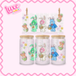 16oz UV DTF Wrap | Bear Easter (Exclusive) | #2430
