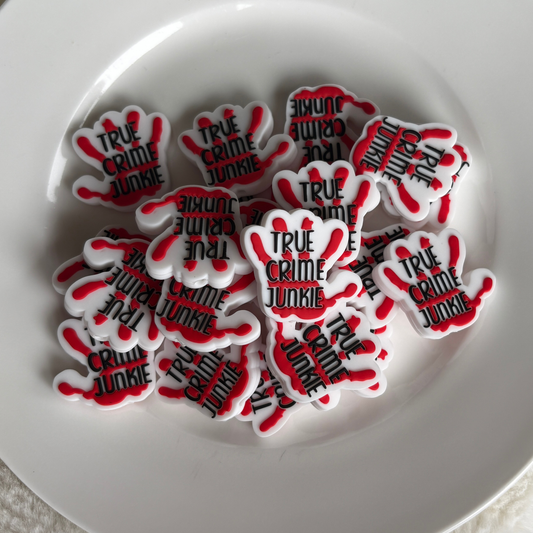True Crime Junkie | Focal Bead