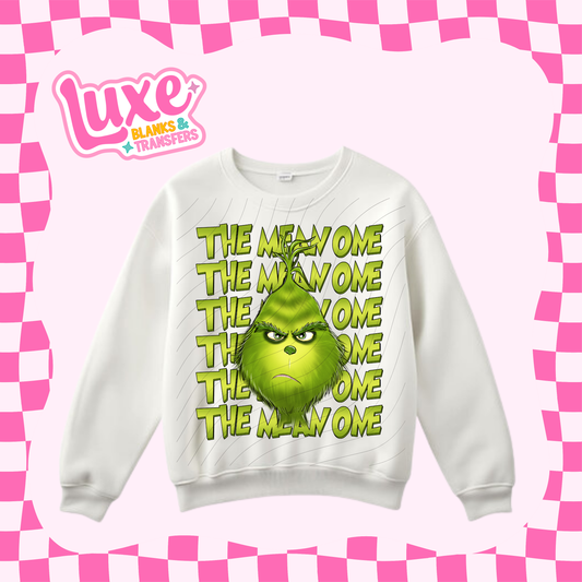 The Mean One | DTF Heat Transfer | #32