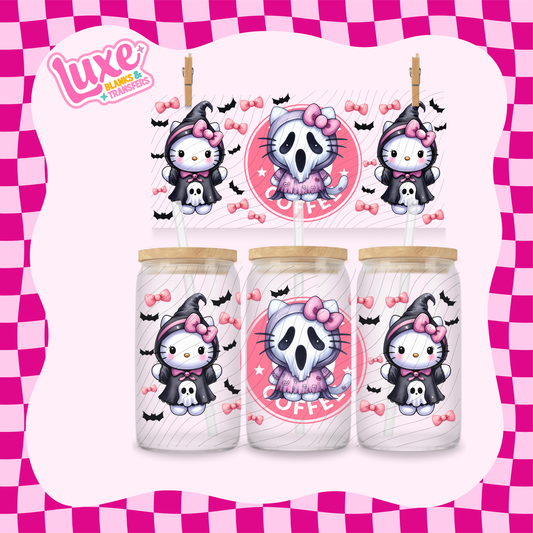 Ghosty X H.Kitty | 16oz UV DTF Wrap | #1648