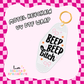 Motel Keychain UV DTF Wrap (#C33)