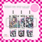 Tattoo Girl 40oz UV DTF Wrap (#B33)