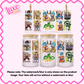 16oz UV DTF Wrap | Anime DBZ | #N226